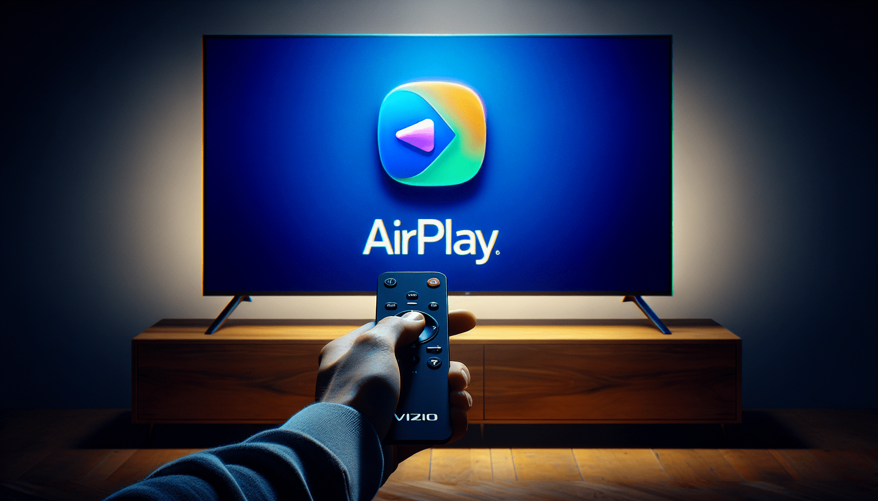 How Do I Use Airplay On My Vizio Tv