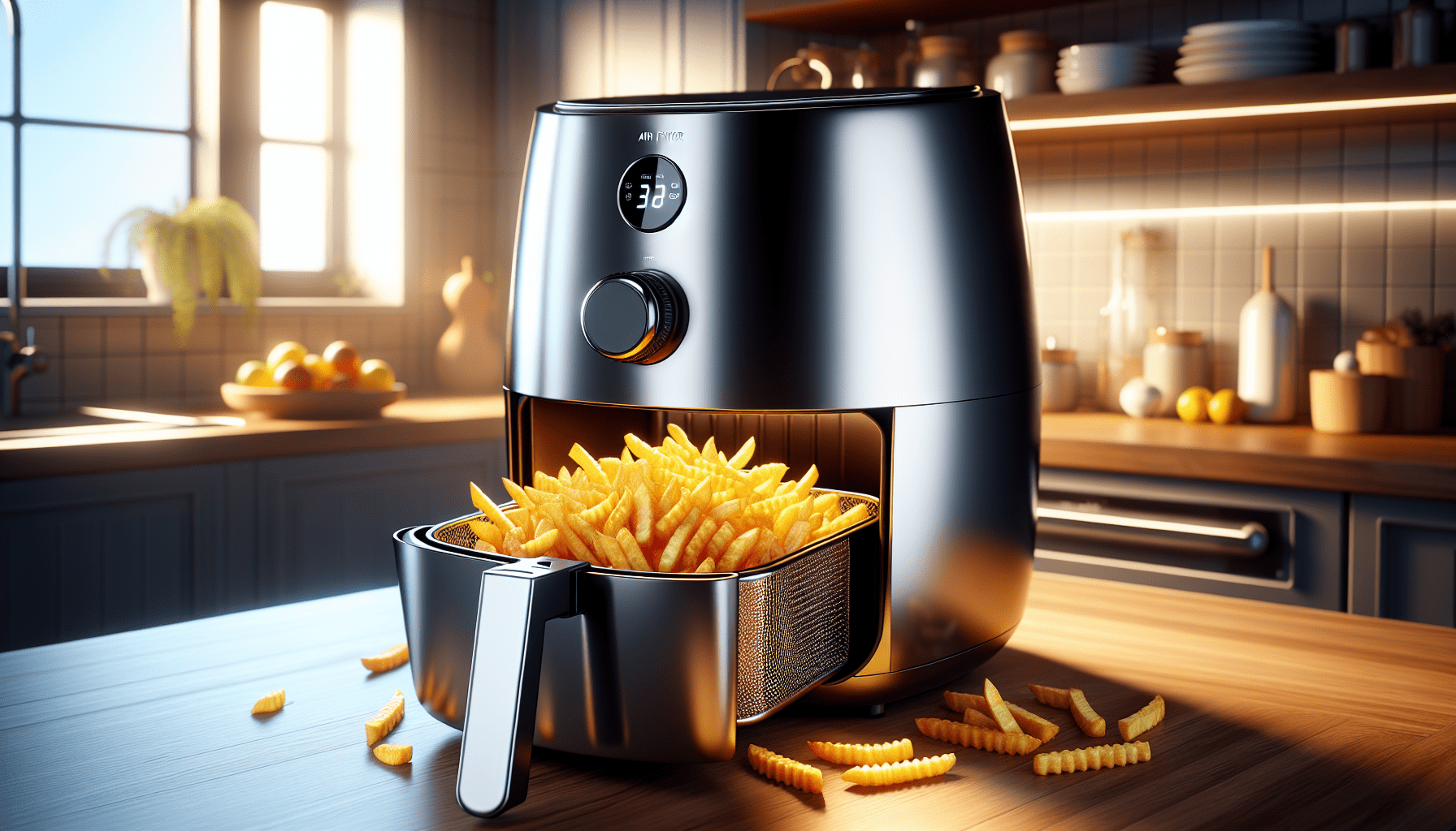 How Do I Use An Air Fryer To Make French Fries