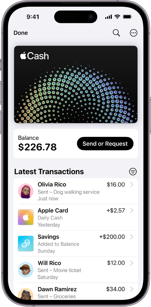 How Do I Use Apple Cash In My Wallet