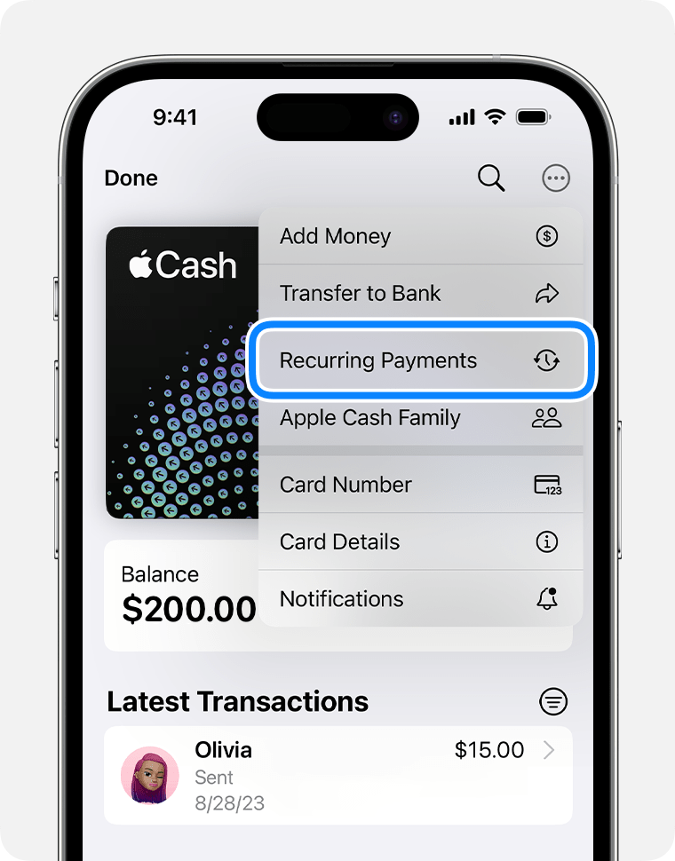 How Do I Use Apple Cash Instead Of Card