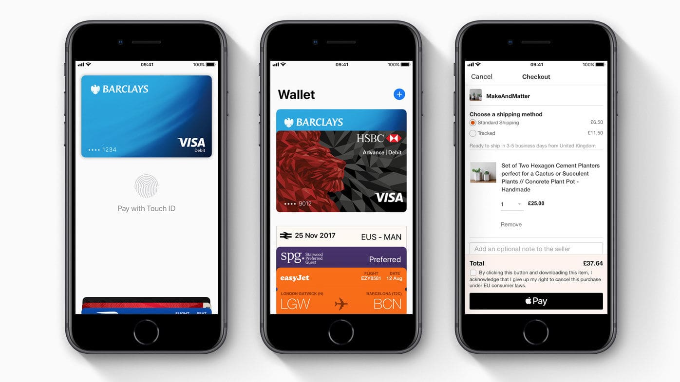 How Do I Use Apple Pay On My Iphone 7
