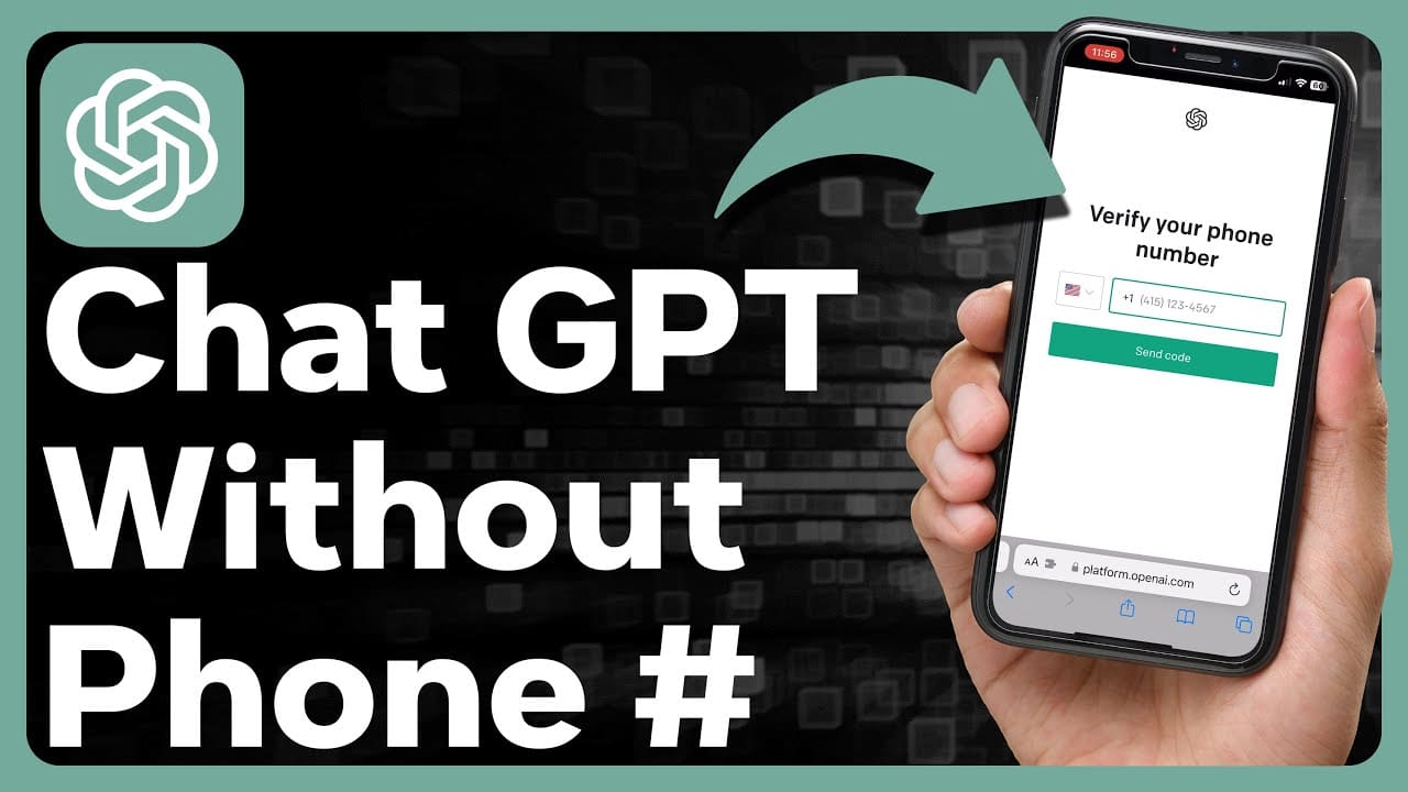 How Do I Use Chat Gpt Without A Phone Number