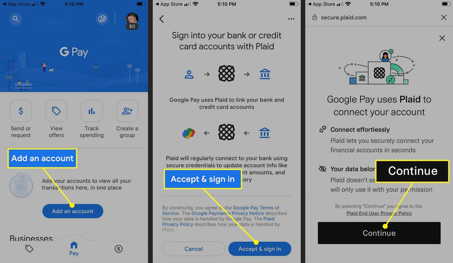 How Do I Use Google Pay On Iphone