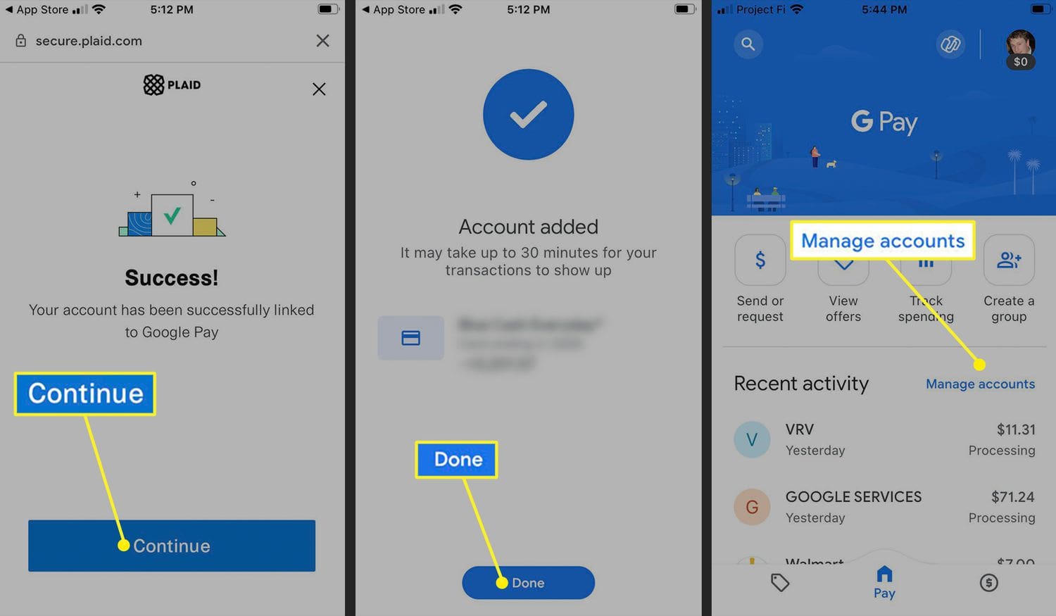 How Do I Use Google Pay On Iphone