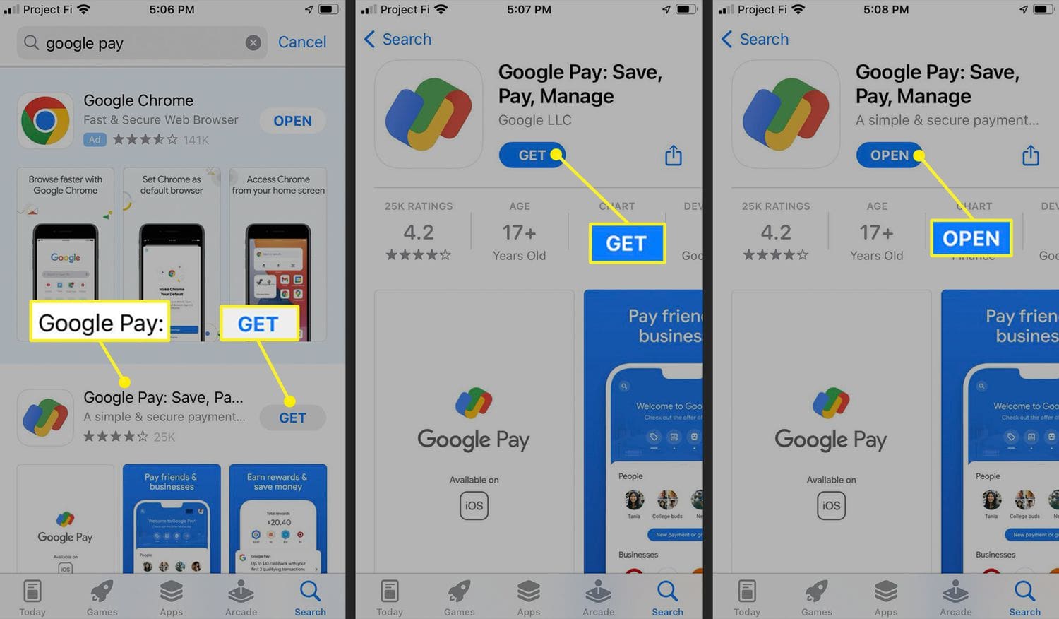 How Do I Use Google Pay On Iphone
