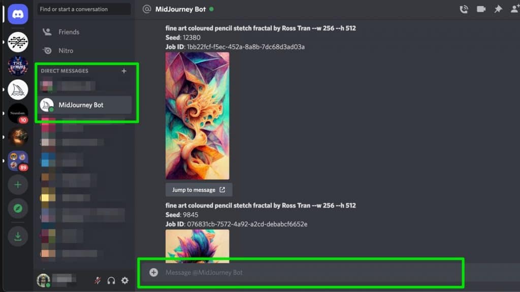 How Do I Use Midjourney Without Others Seeing