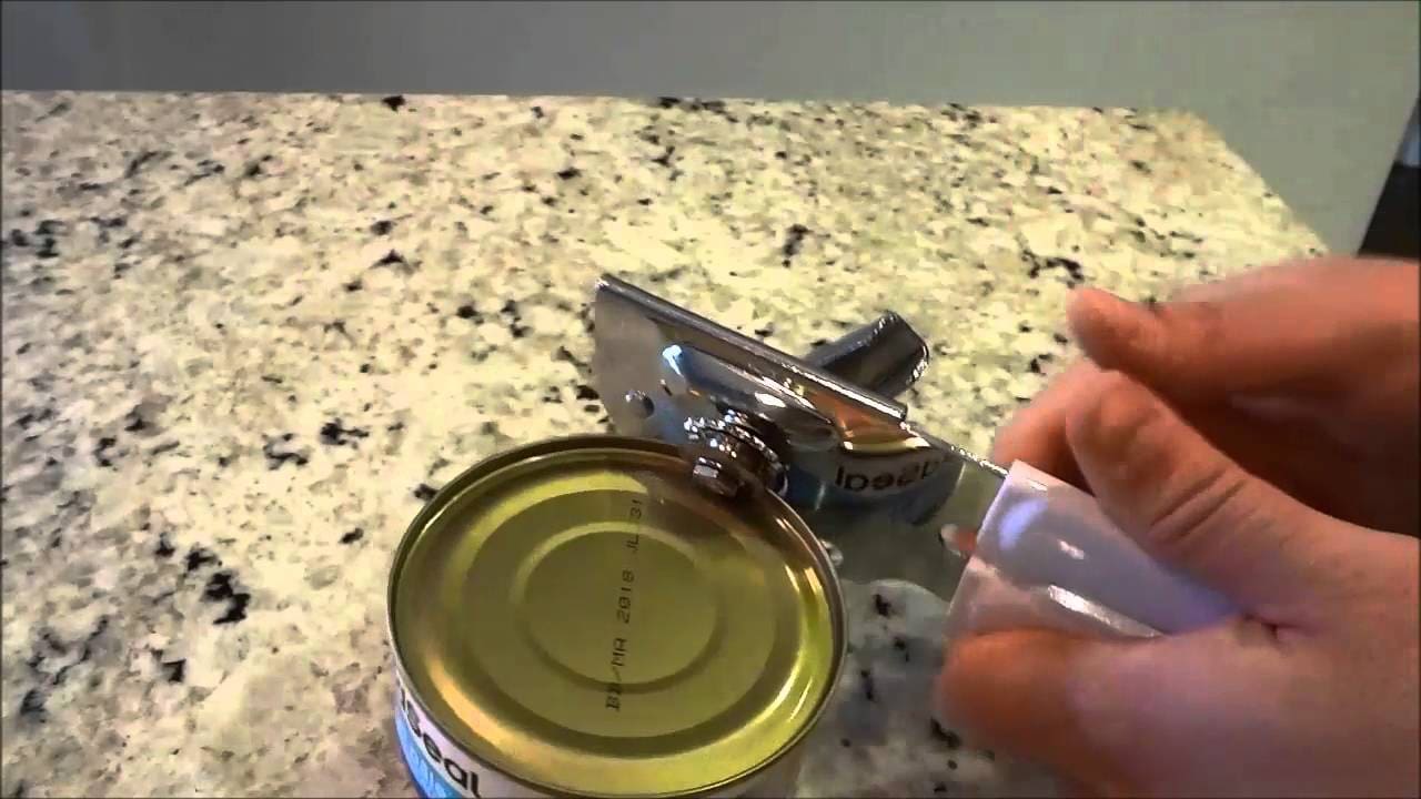 Dad How Do I Use A Can Opener