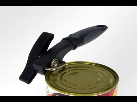 Dad How Do I Use A Can Opener