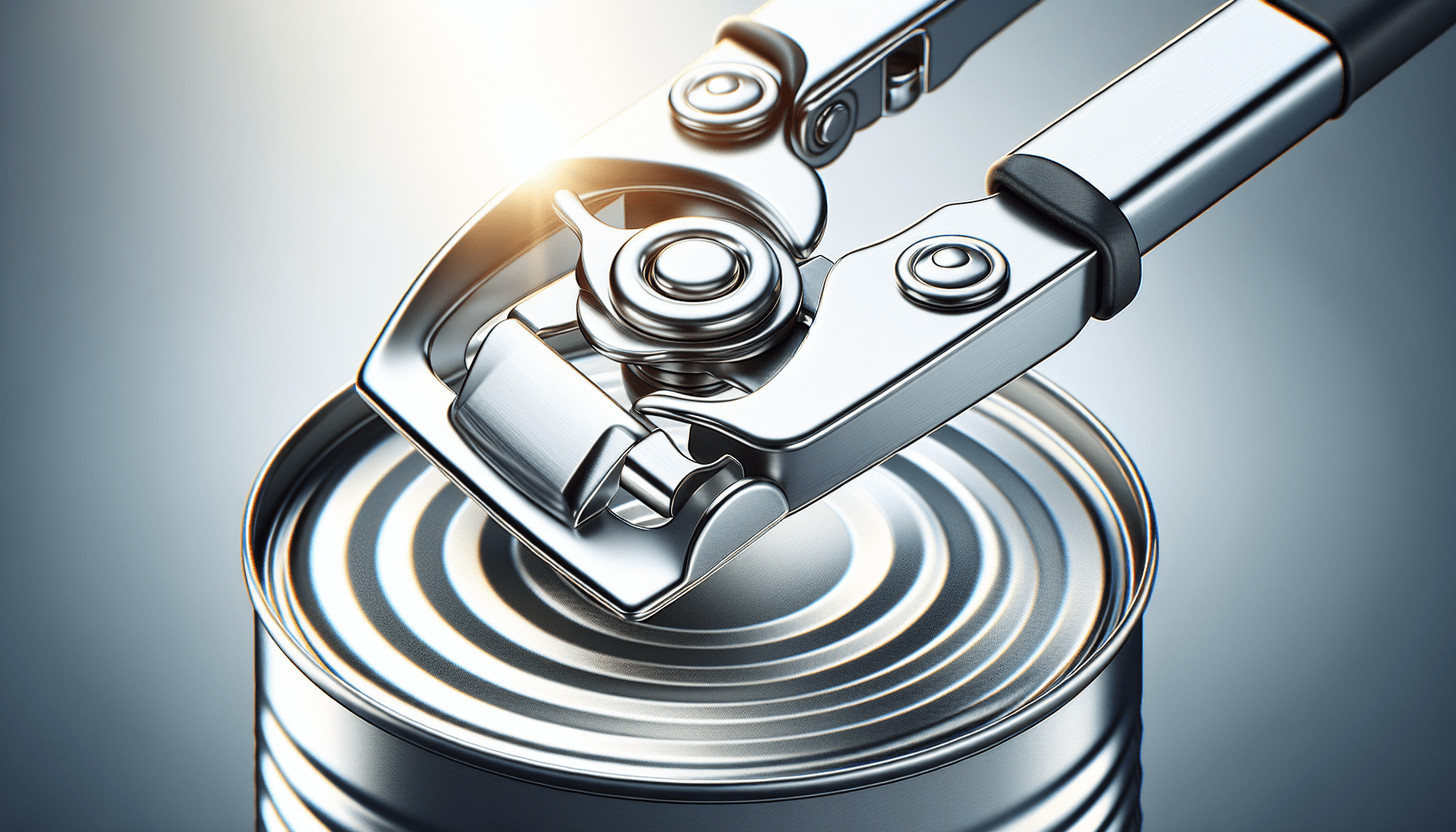 How Do I Use A Starfrit Can Opener