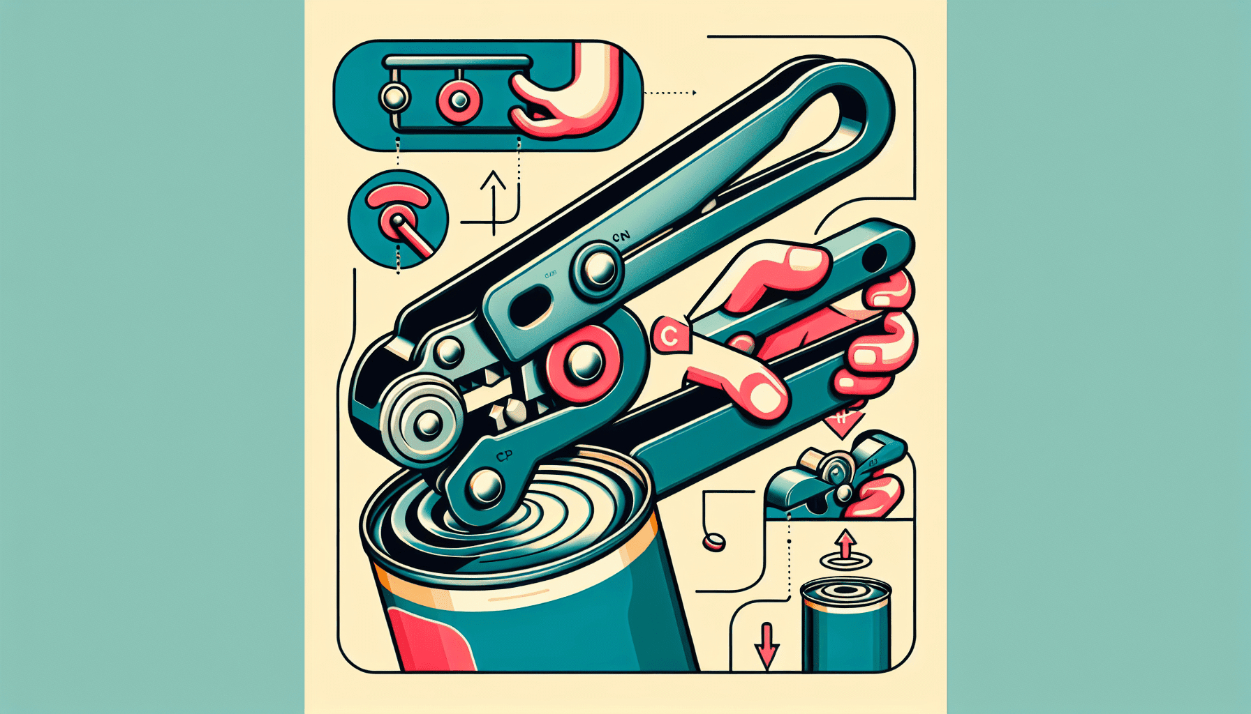 How Do I Use A Tupperware Can Opener