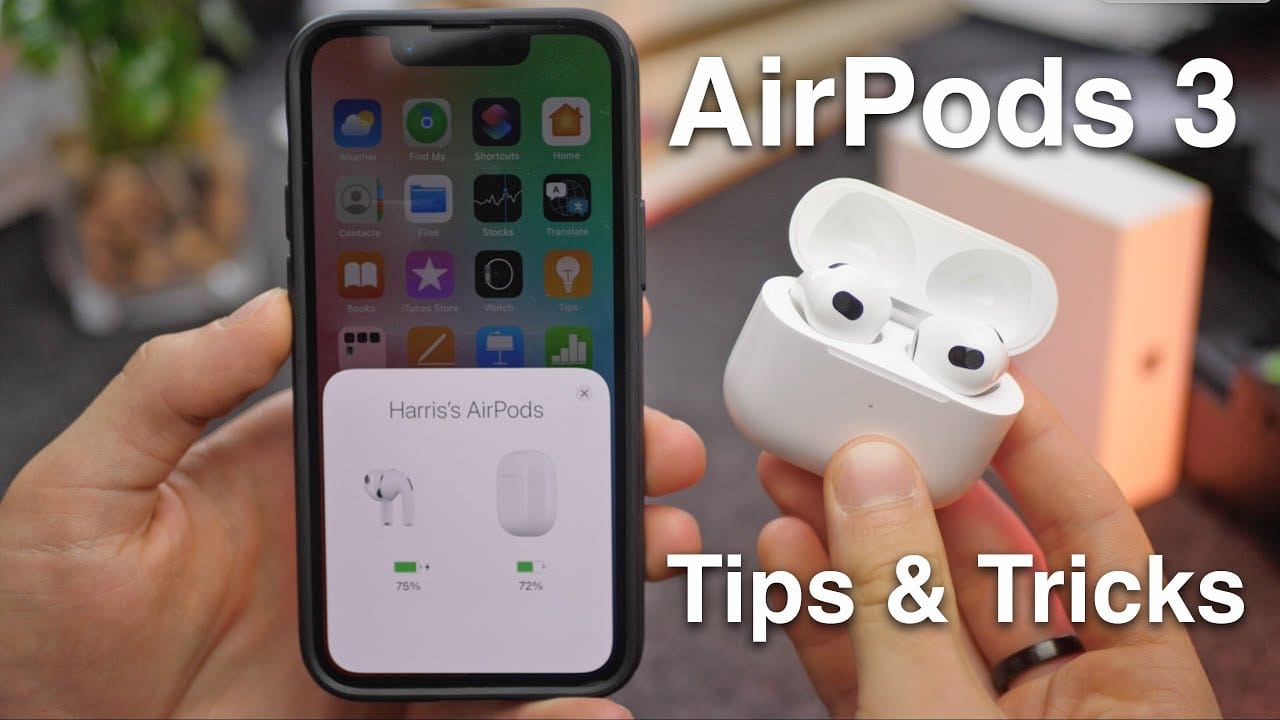 How Do I Use Airpods 3rd Generation