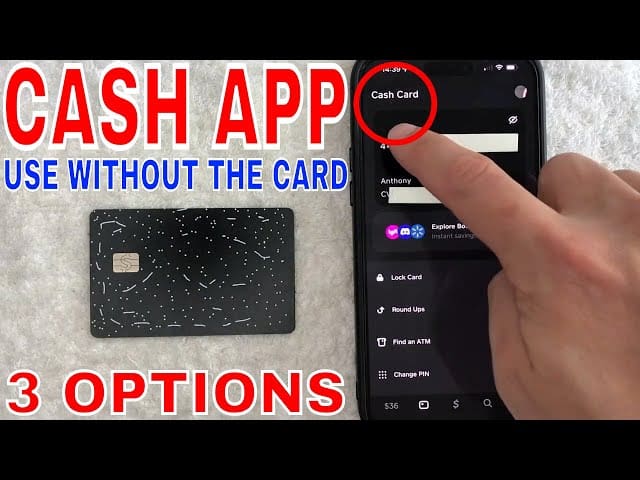 How Do I Use Cash App Without My Card