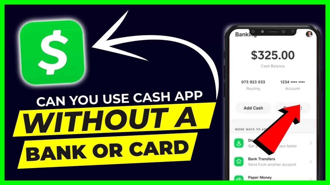 How Do I Use Cash App Without My Card