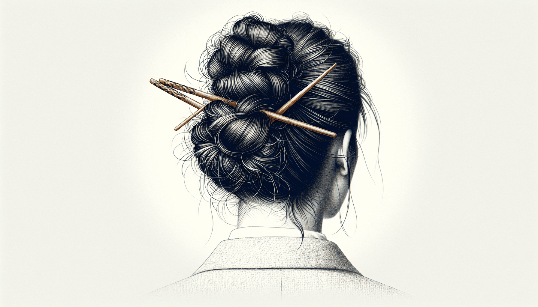 How To Use Hair Chopsticks