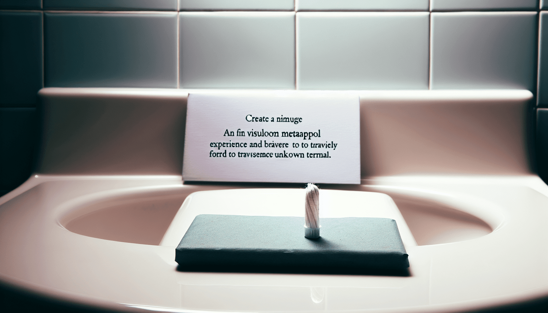 When Using A Tampon For The First Time