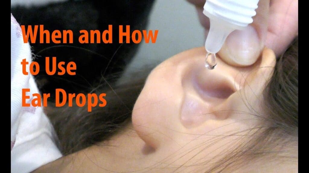 How Do I Use Ear Drops