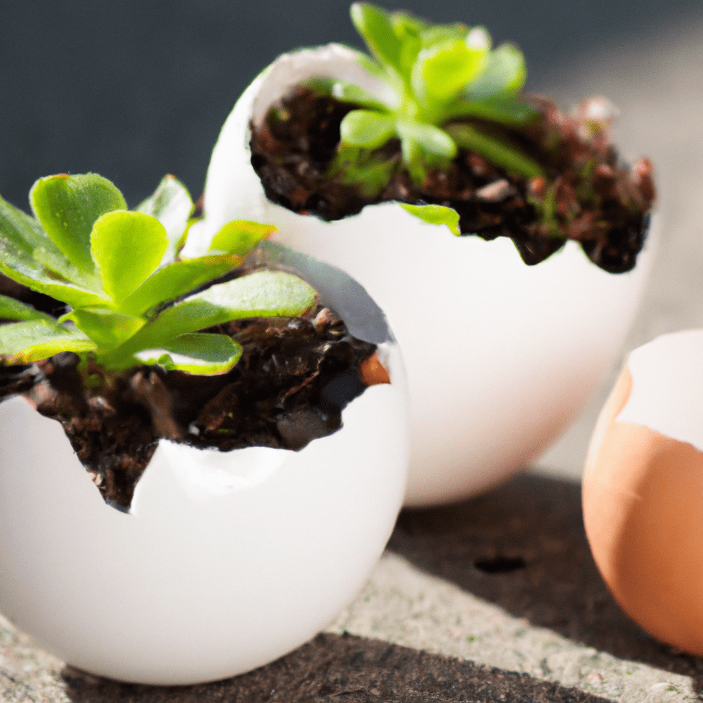 How Do I Use Egg Shells In My Garden