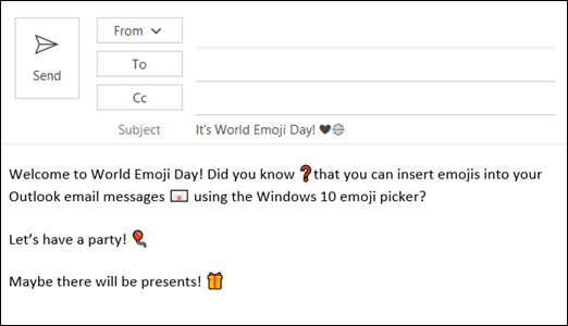 How Do I Use Emojis In Outlook