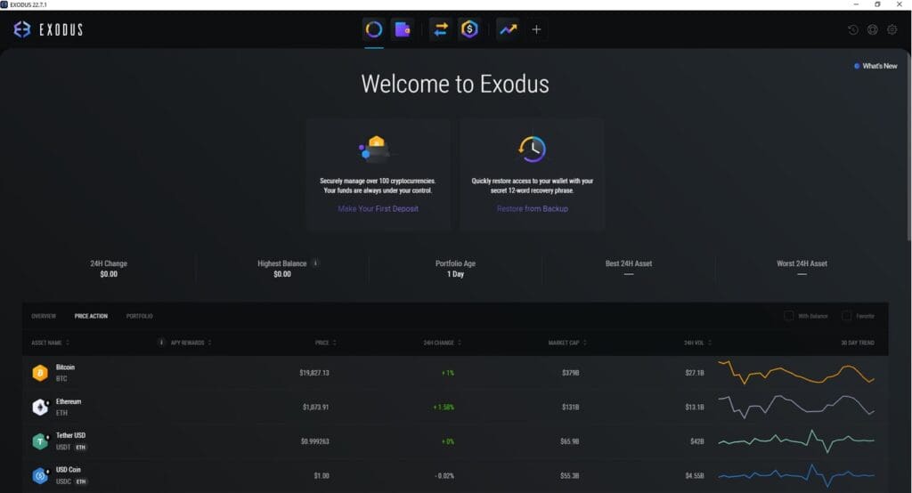 How Do I Use Exodus Wallet