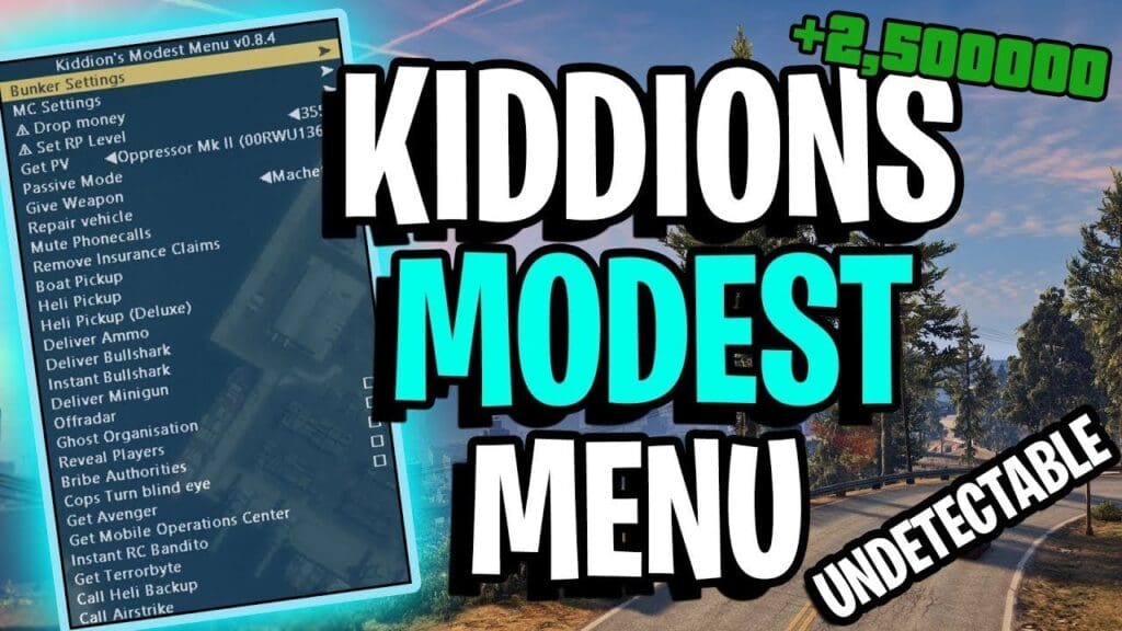 How Do I Use Kiddions Mod Menu