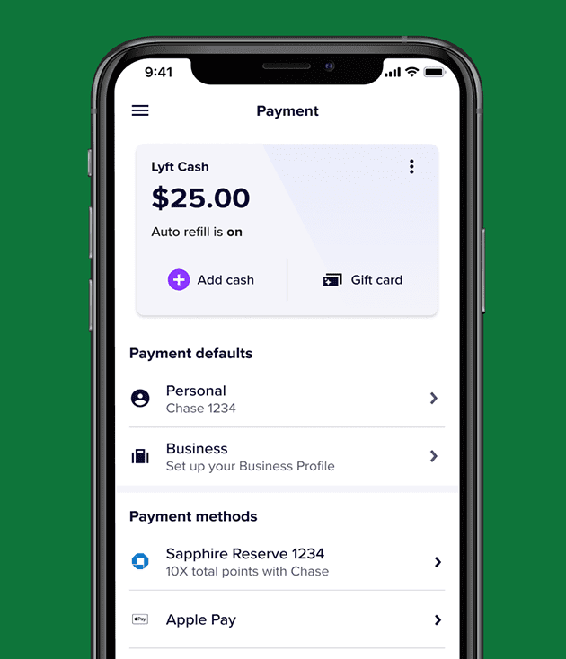 How Do I Use Lyft Cash