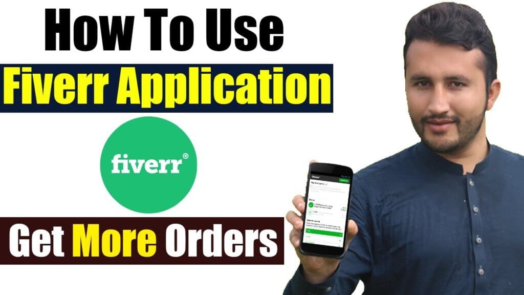 How Do I Use Fiverr App