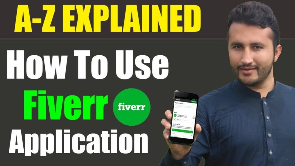 How Do I Use Fiverr App
