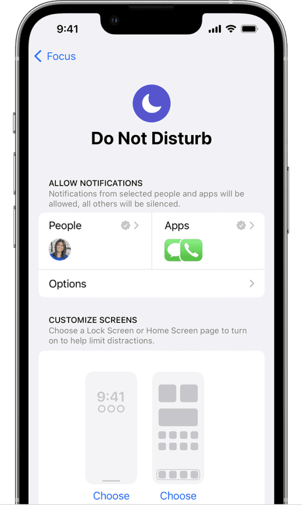 How Do I Use Focus On My Iphone How Do I Use Focus On My Iphone