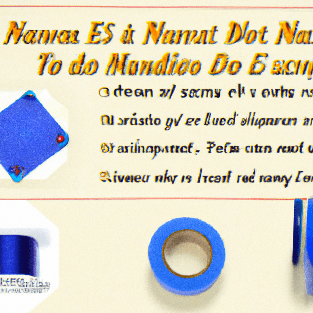 How Do I Use Nano Tape