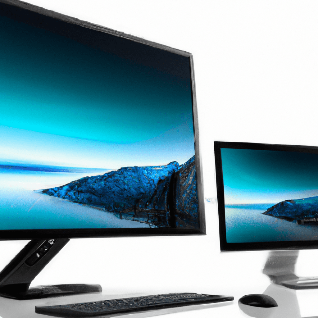 How Do I Use Two Monitors
