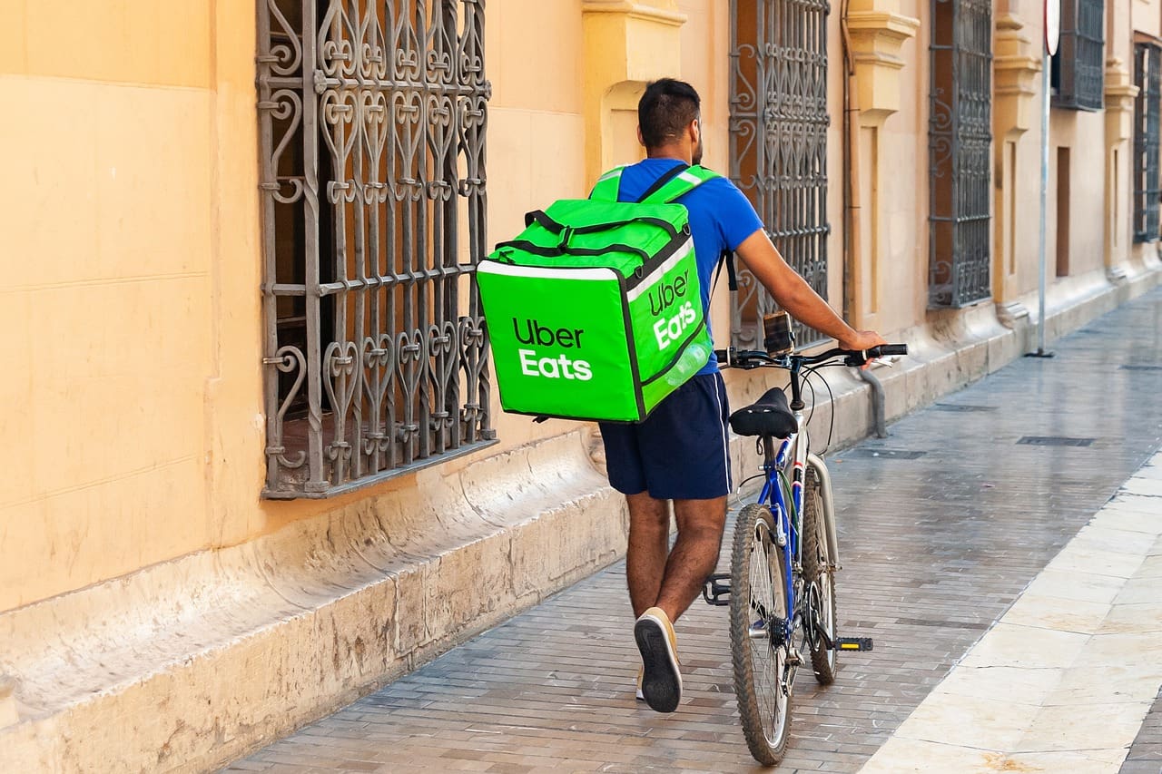 How Do I Use Uber Eats For The First Time