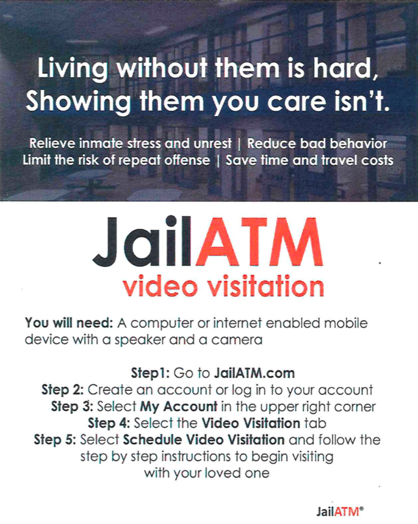 How Do I Use Jailatm Video Visitation