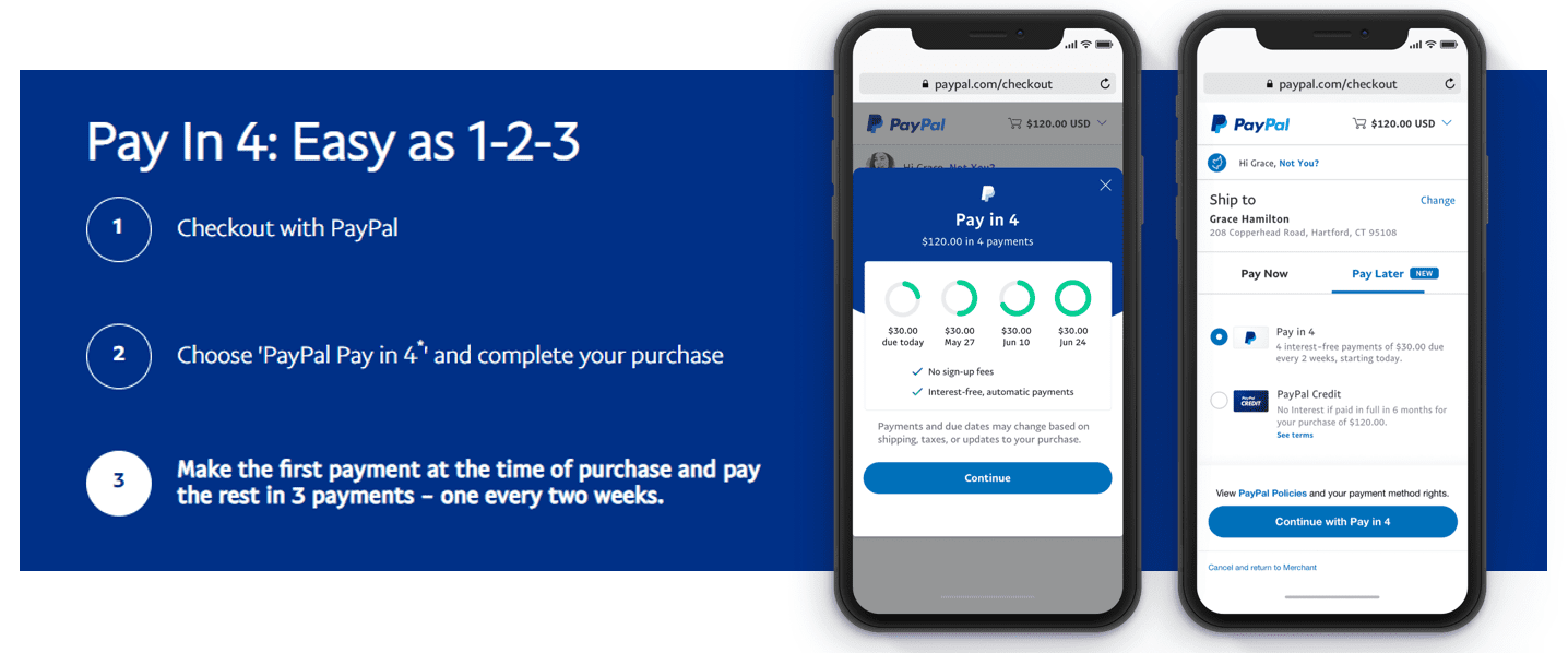 How Do I Use Paypal Pay In 4
