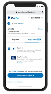 How Do I Use Paypal Pay In 4