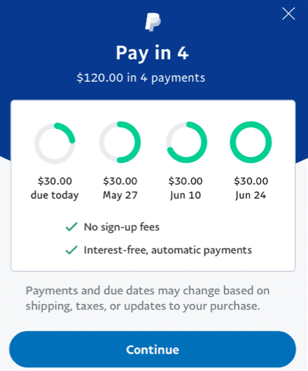 How Do I Use Paypal Pay In 4