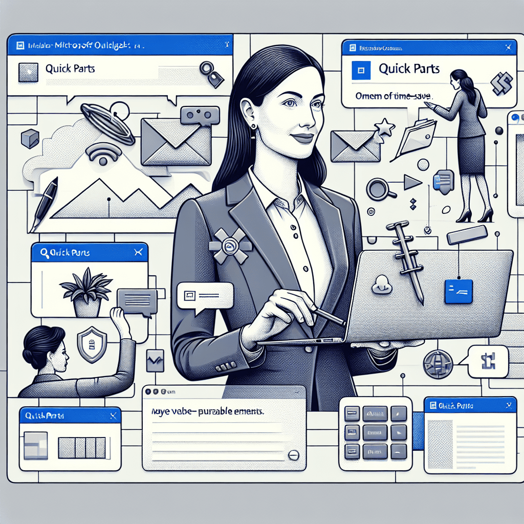 How Do I Use Quick Parts In Outlook