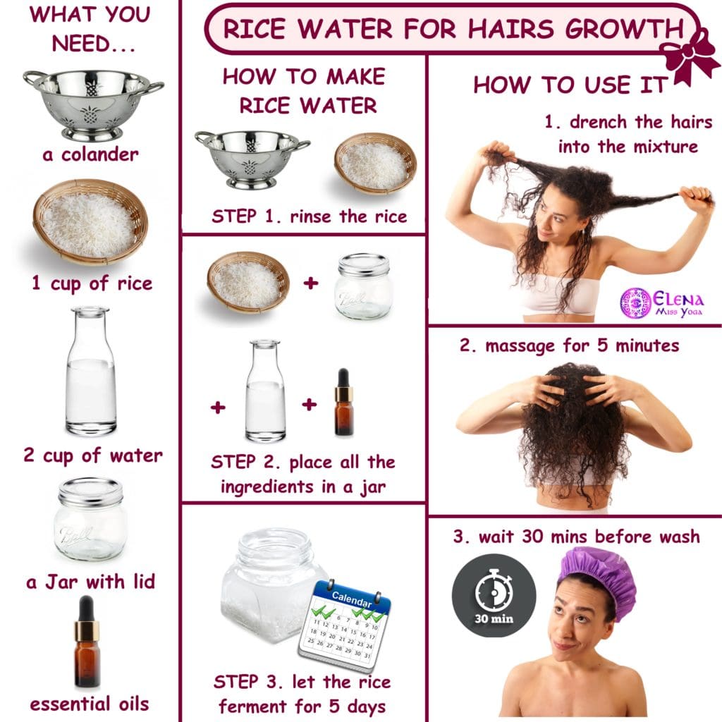 How Do I Use Rice Water For My Hair