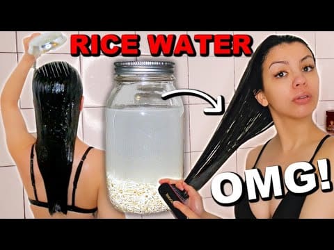 How Do I Use Rice Water For My Hair