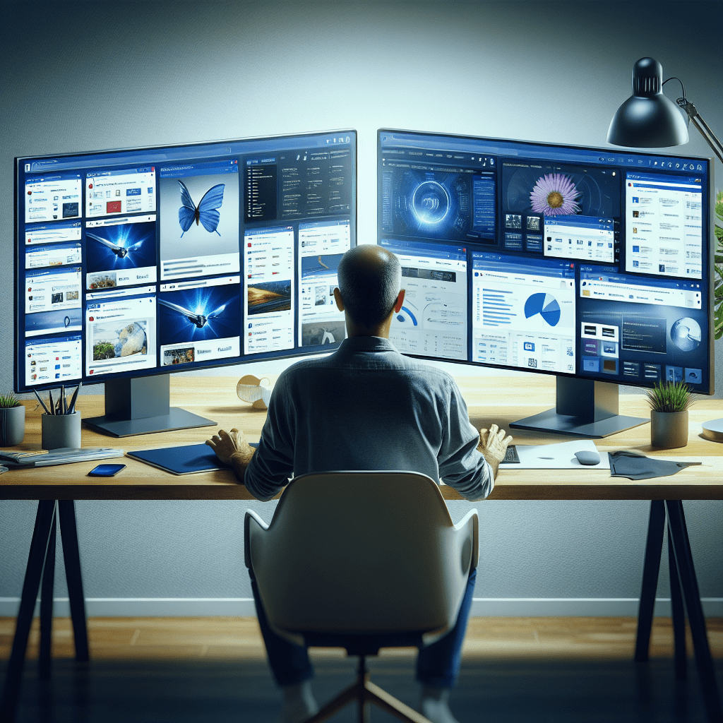 How Do I Use 2 Monitors With 1 Computer