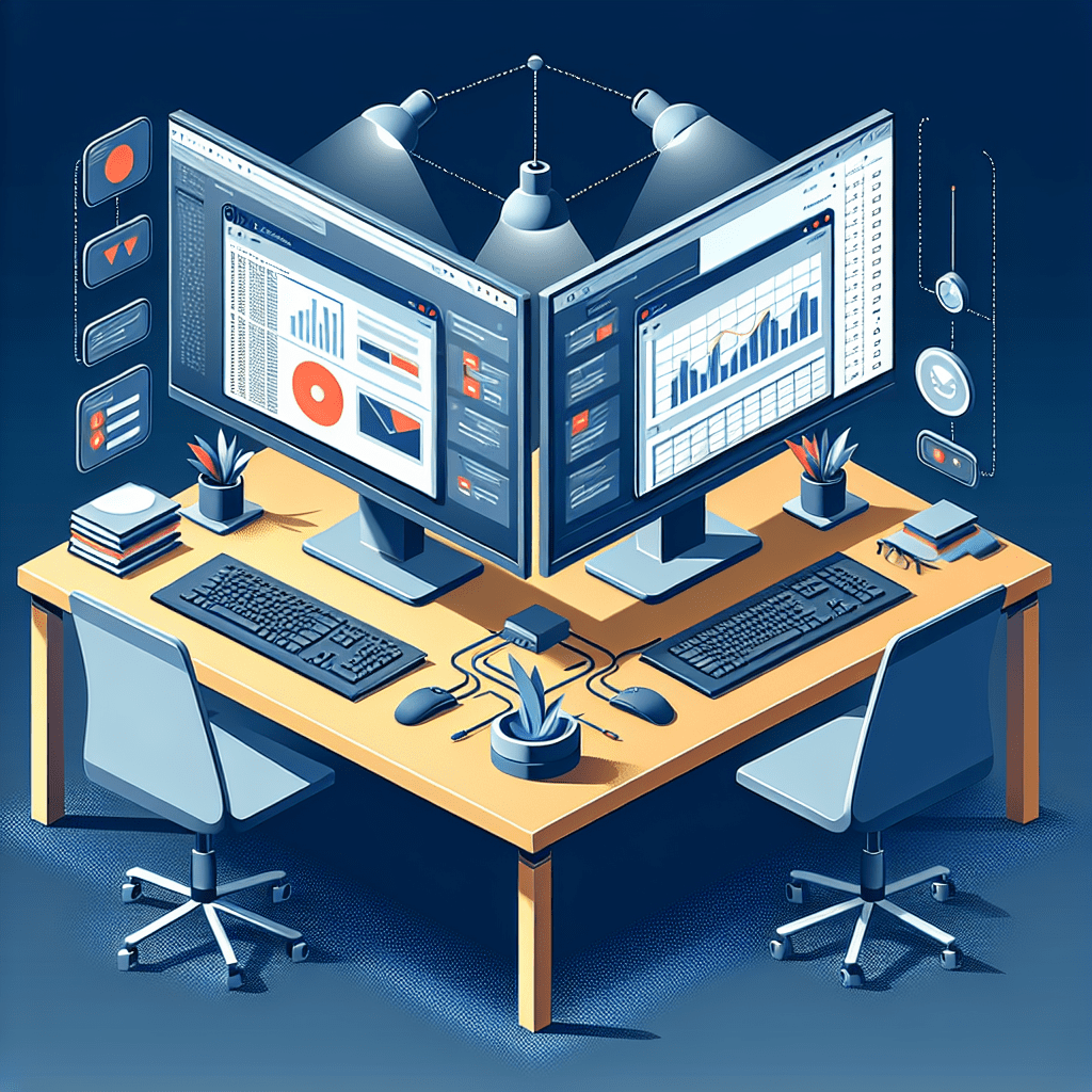 How Do I Use 2 Monitors With 1 Computer