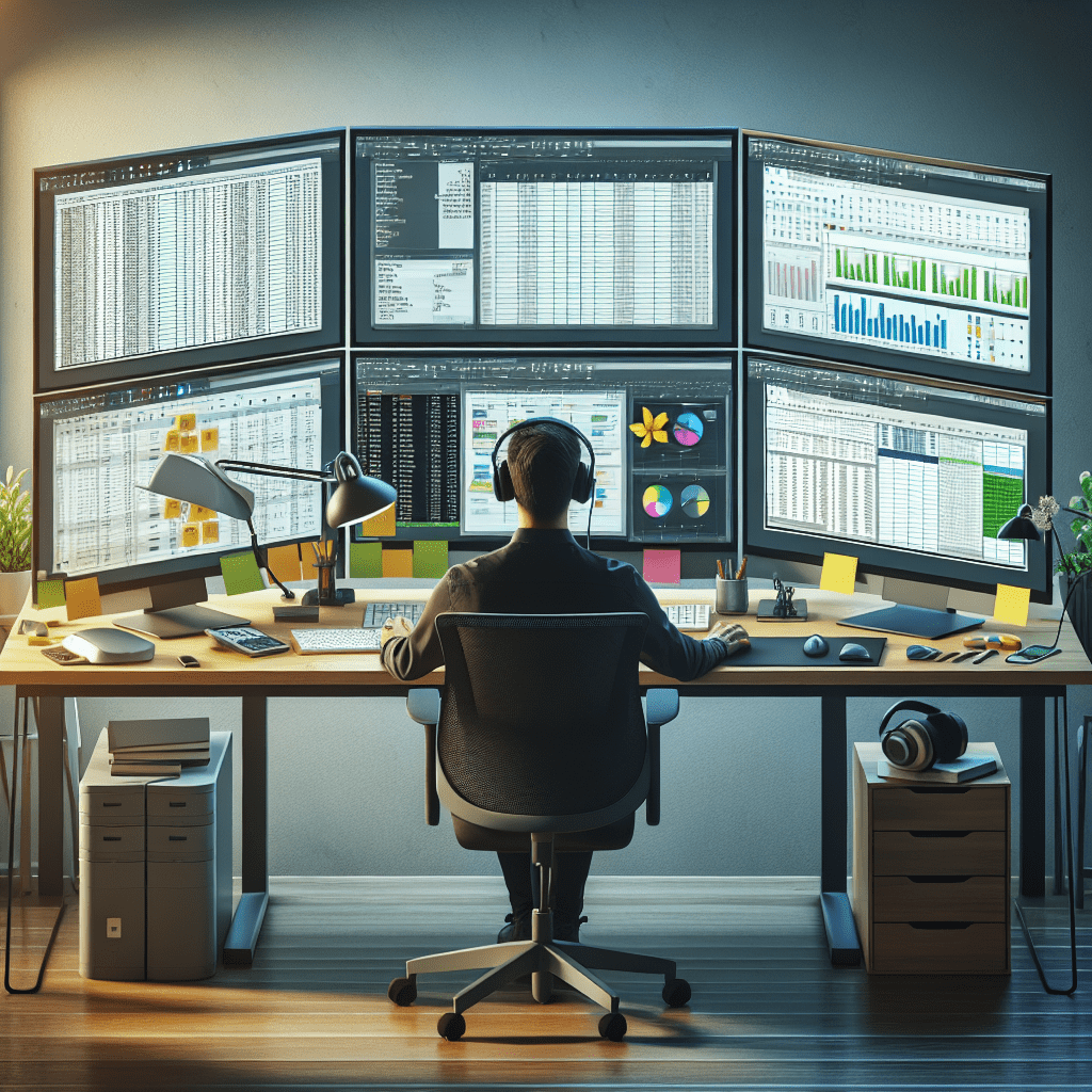 How Do I Use 3 Screens