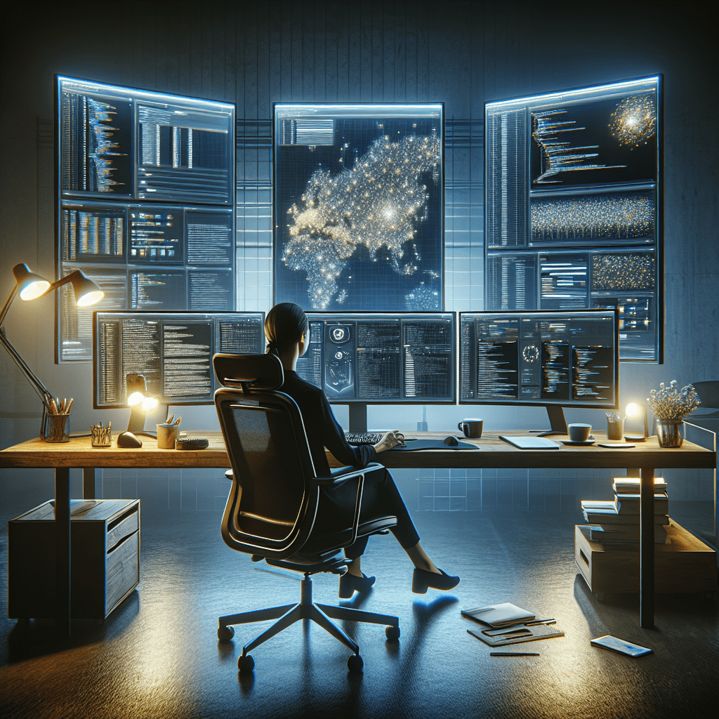 How Do I Use 3 Screens