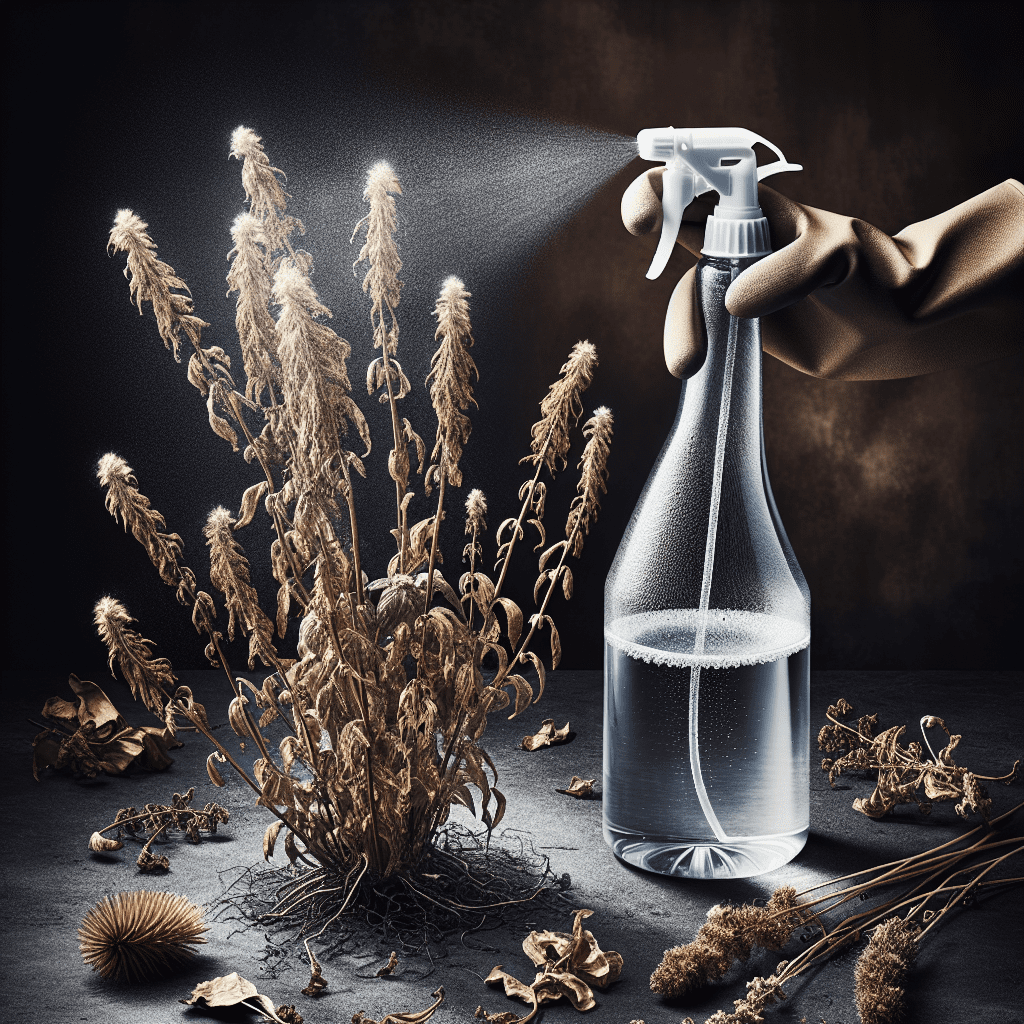 How Do I Use 30 Vinegar To Kill Weeds