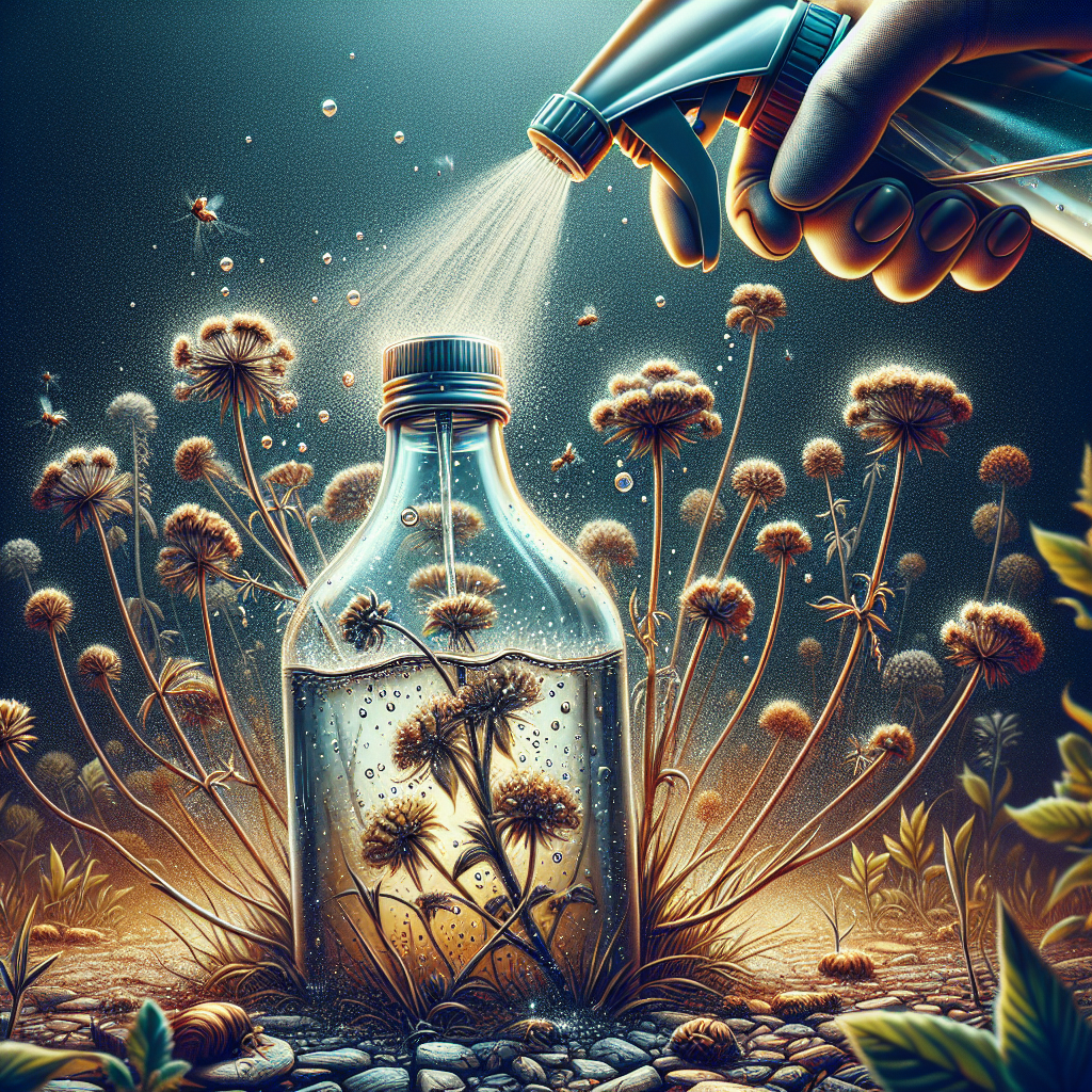 How Do I Use 30 Vinegar To Kill Weeds