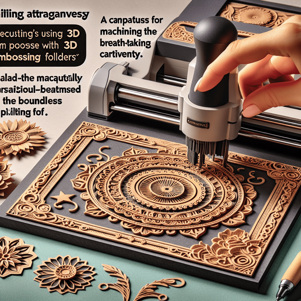 How Do I Use 3d Embossing Folders With Big Shot How Do I Use 3d Embossing Folders With Big Shot