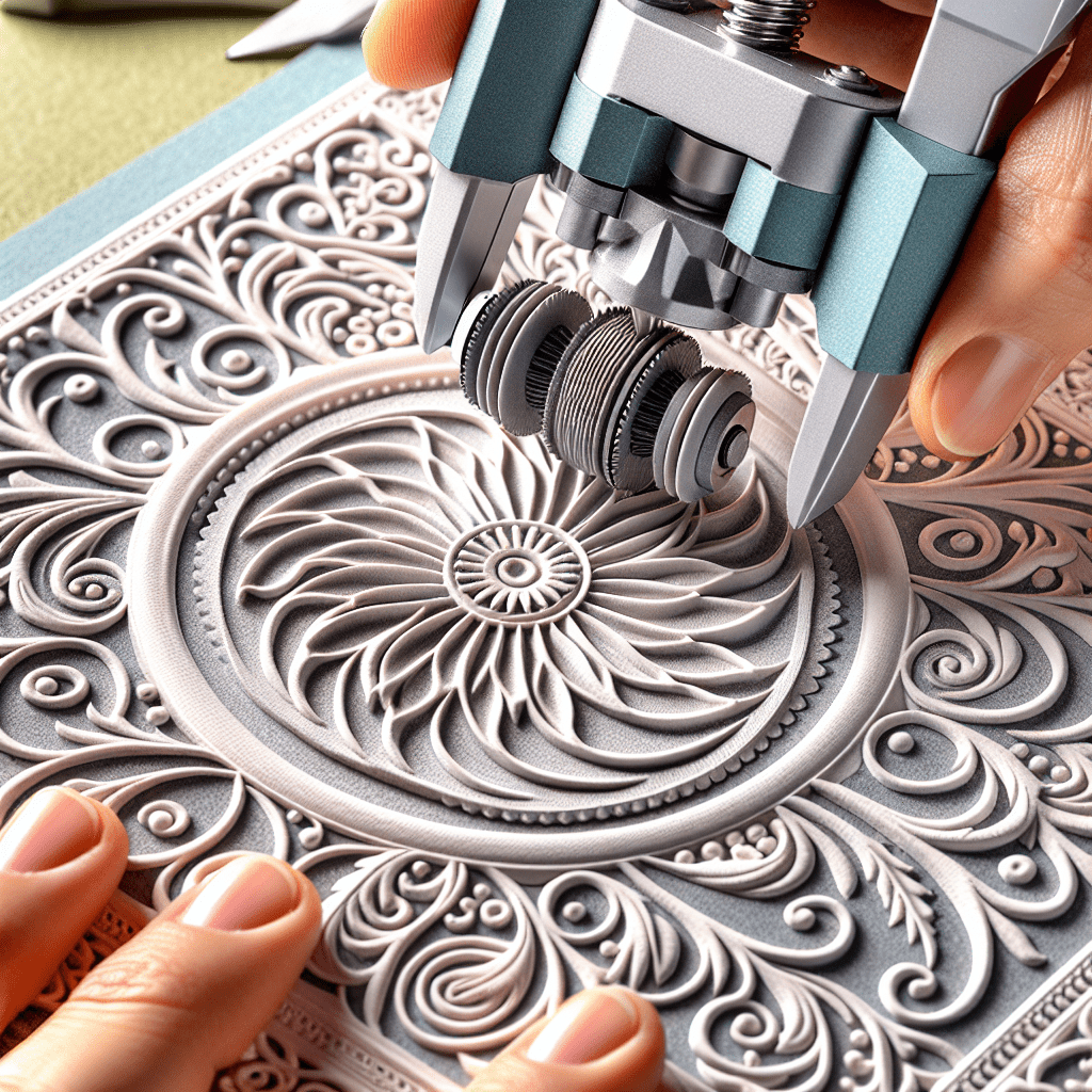 How Do I Use 3d Embossing Folders With Big Shot How Do I Use 3d Embossing Folders With Big Shot
