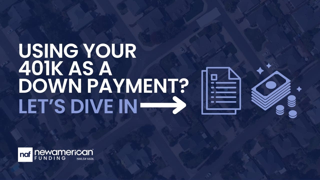 How Do I Use 401k For Down Payment
