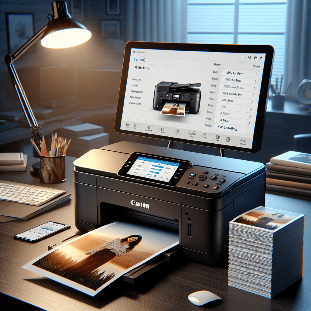 How Do I Use 4x6 Photo Paper In My Canon Printer