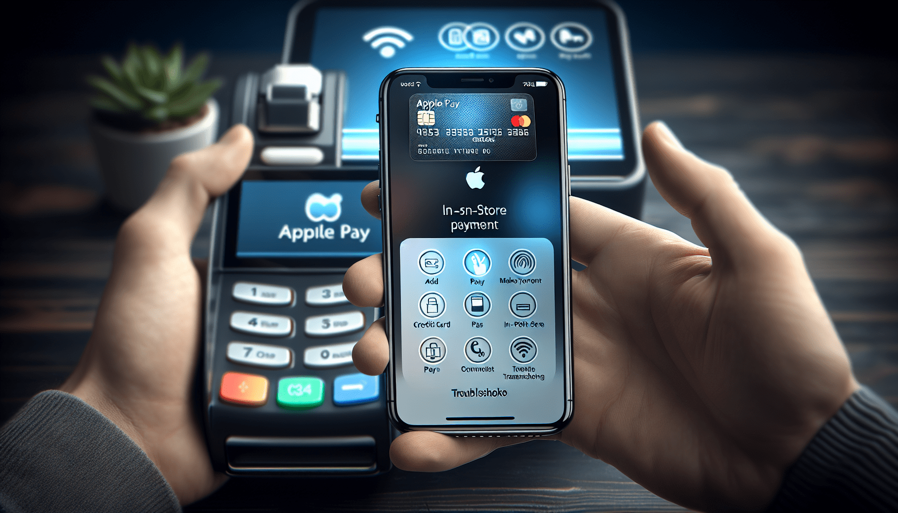 How Do I Use Apple Pay On Iphone 8