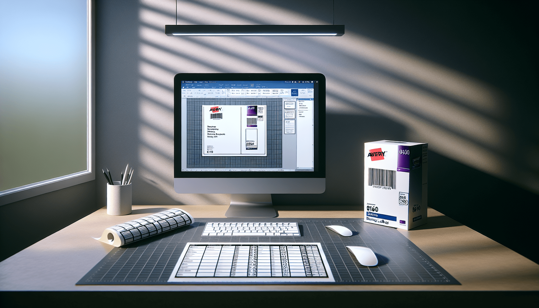 How Do I Use Avery 8160 Template In Word